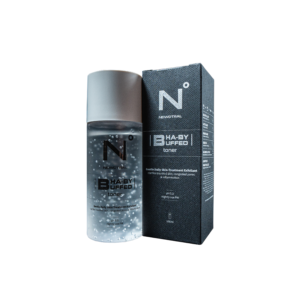 Picture of Newdtral BHA-BY buffed and it's packaging